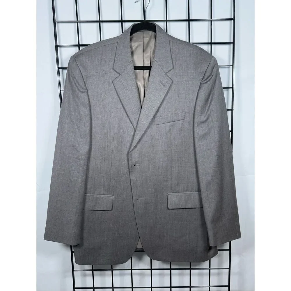 Ralph Ralph Lauren Suit Separate‎ Coat Jacket Mens 42R Gray Businees Classic